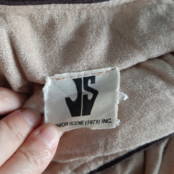 Vintage junior scene 1971 dress - Picture 4 of 4